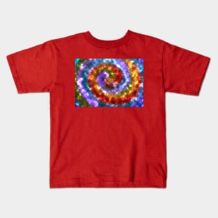 Tie Dye ART Kids T-Shirt